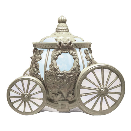 Cinderella Live Action Movie Cinderella's Carriage Cookie Jar, Not Mint